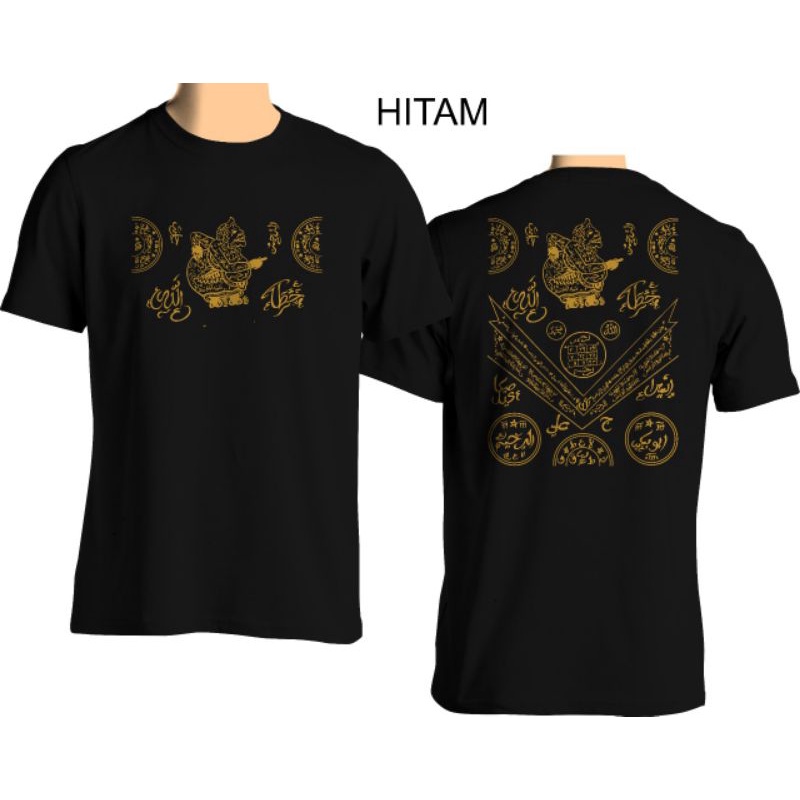 KAOS RAJAH SEMAR TINTA EMAS / KAOS JAWA / KAOS CULTURE / KAOS PRIA WANITA