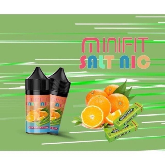 Liquid Salt Nic MINIFIT SALT 30ml - 25 mg Liquid vape minifit salt