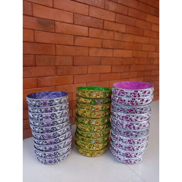 tamas bulat sodaan fiber 20cm Bokor bali tamas Bali keben Bali dulang bali