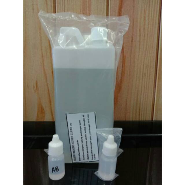 Resin Bening Dengan Katalis Dan Anti Bubble Shopee Indonesia