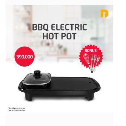 BBQ ELECTRIC HOT POT
