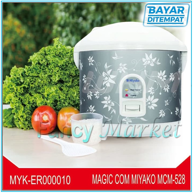 Magic com / Rice cooker miyako MCM-528 desain bagus