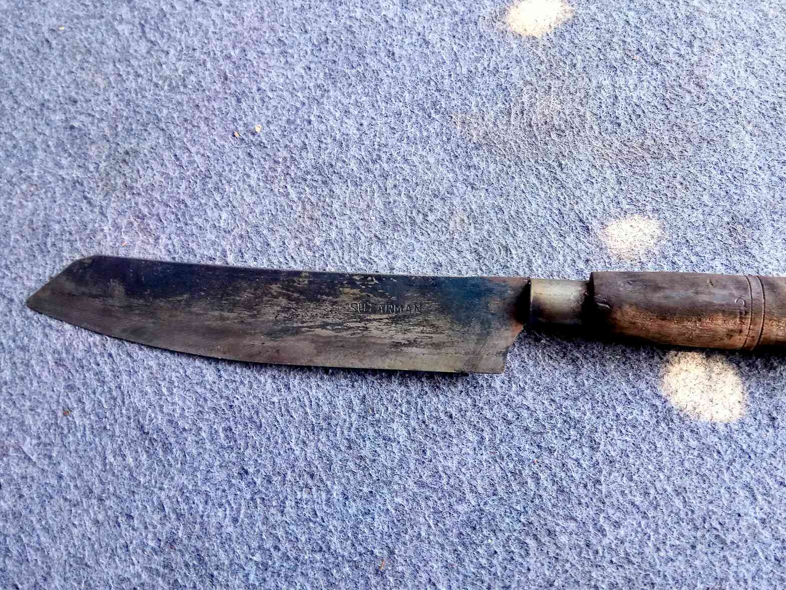 Gaman/pisau Pande Jawa Mpu Supo.