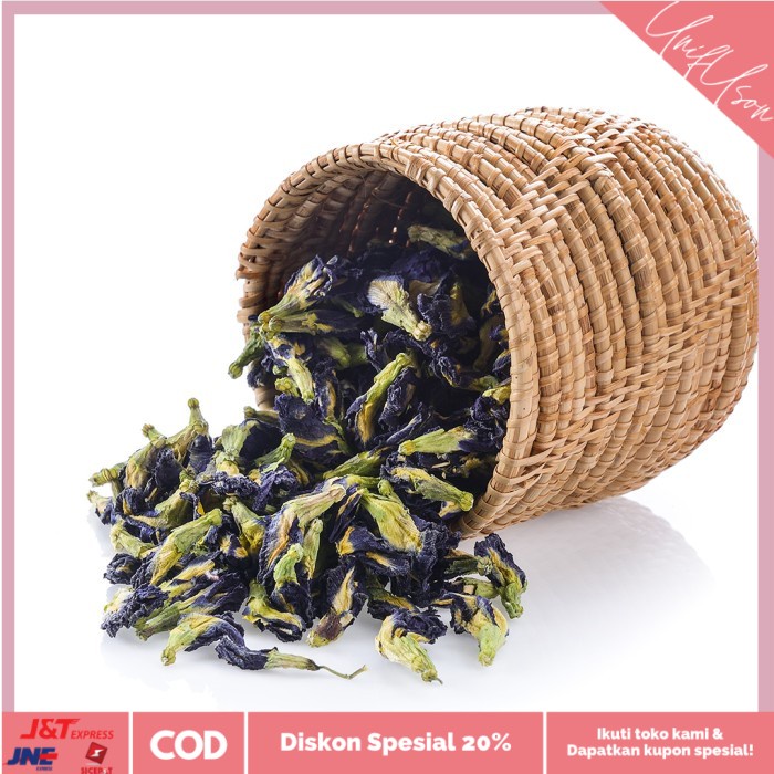 

⭐COD⭐ Teh Bunga Telang 100 Gram | Butterflu Pea Tea