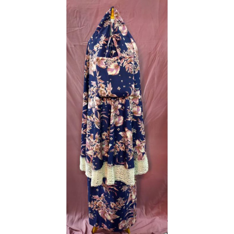 Mukena Gema Aqila Sultan Warna Dan Motif Random