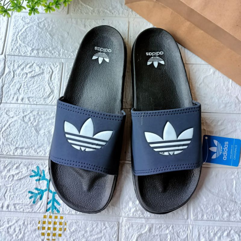 Sandal Slide adidas Premium Pria/wanita termurah / sandal slop adidas