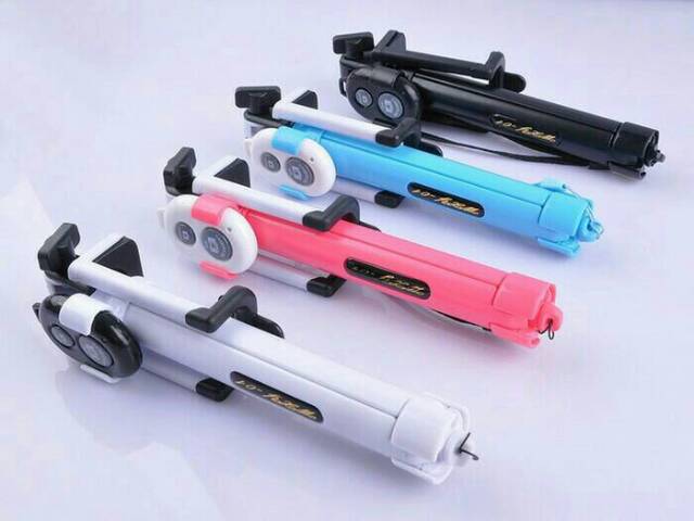 Selfie Stick 3in1 (Tongsis, Tomsis, Tripot)