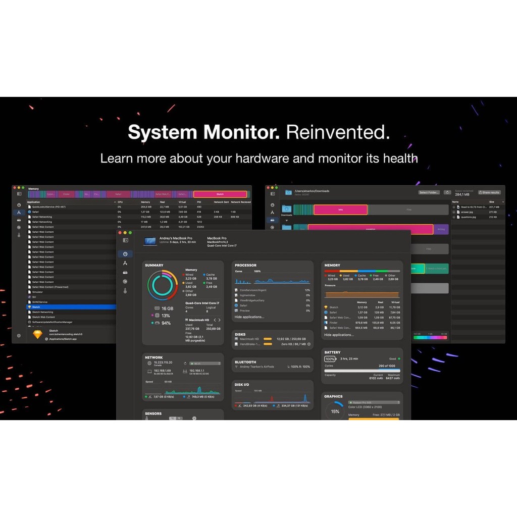 [FULL VERSION] iStatistica 5 Mac BIG SUR Utility - GARANSI AKTIVASI