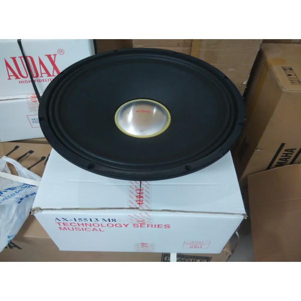 speaker 15 inch audax AX15513 M8 / AX 15513 M8 / AX 15513-M8 – ORIGINAL