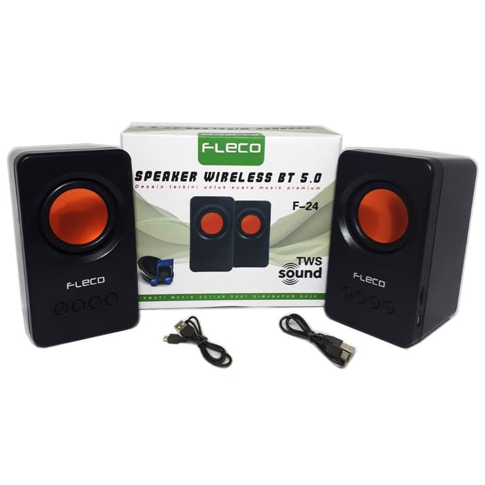 PROMO SPEAKER BLUETOOTH FLECO F- 24/ SPEAKER WIRELESS F- 24 FC PROMO