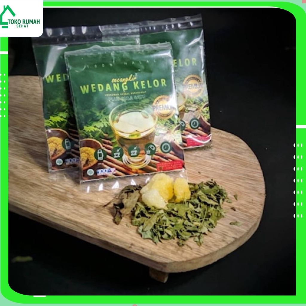 

WEDANG KELOR / TEH KELOR + GULA BATU - READY STOK - REAL PICTURE