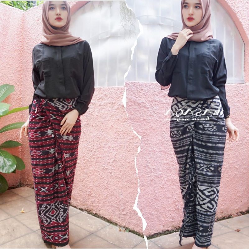 Rok tenun etnik / Rok panjang tenun nusantara / Rok tenun panjang terbaru