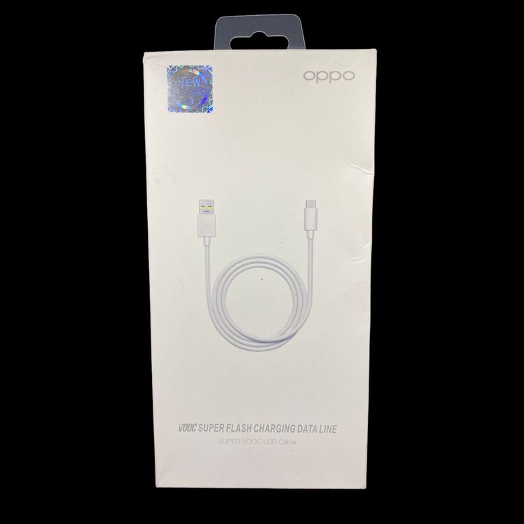 Kabel Data OPPO SUPERVOOC 6.5A Super Flash Charging Tipe C