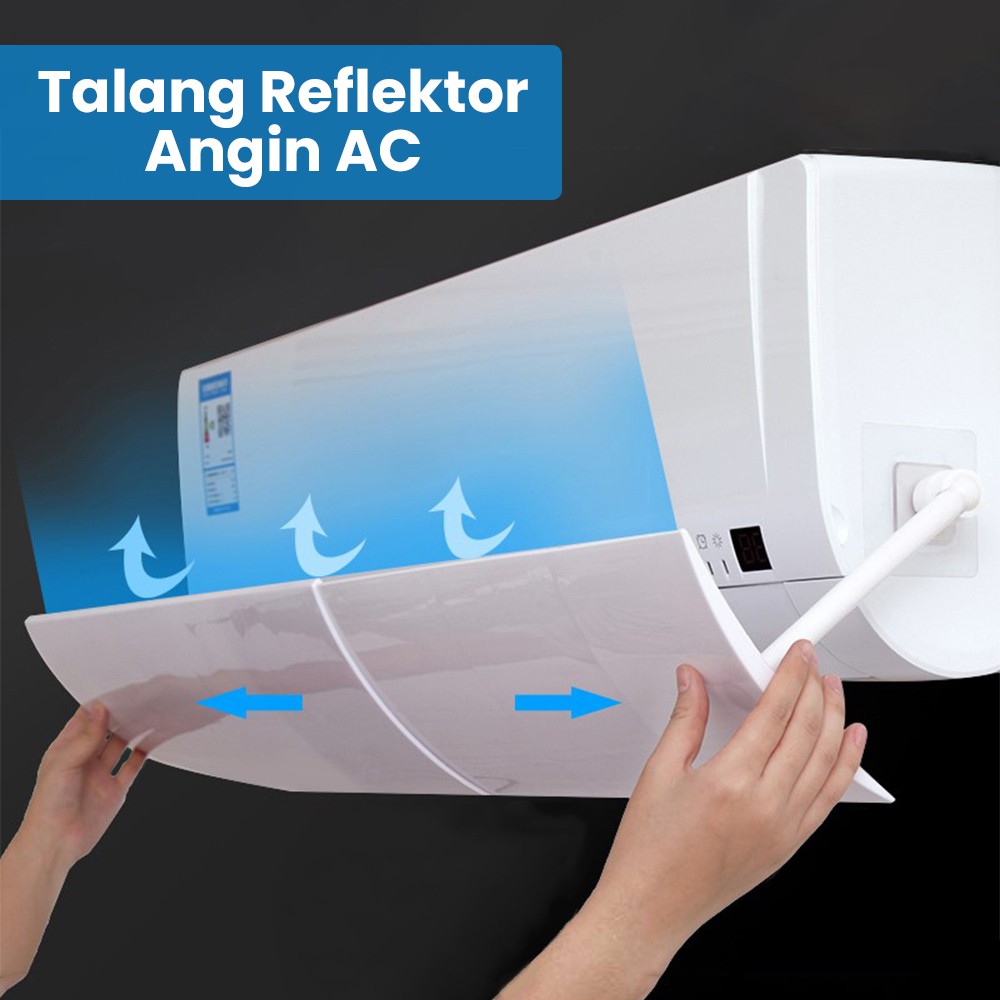 Talang AC Penahan Angin