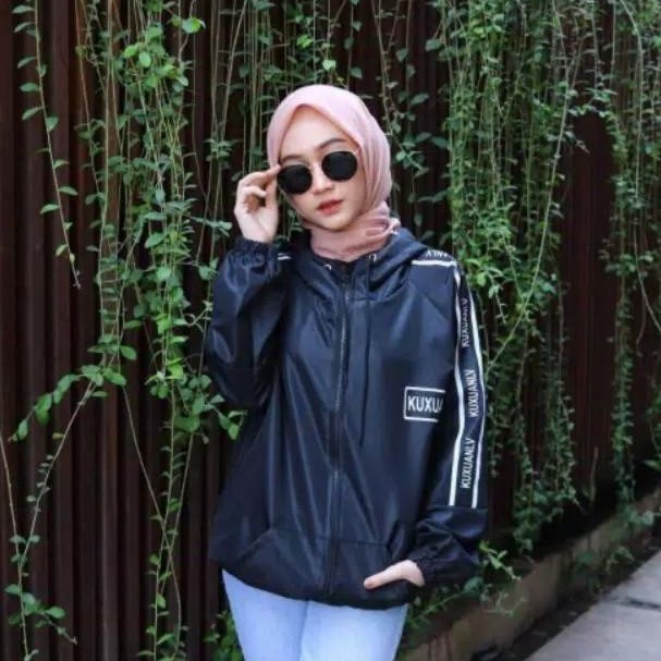 KUXUX JACKET || ANDO JACKET II JAKET PARASIT WANITA #KJ