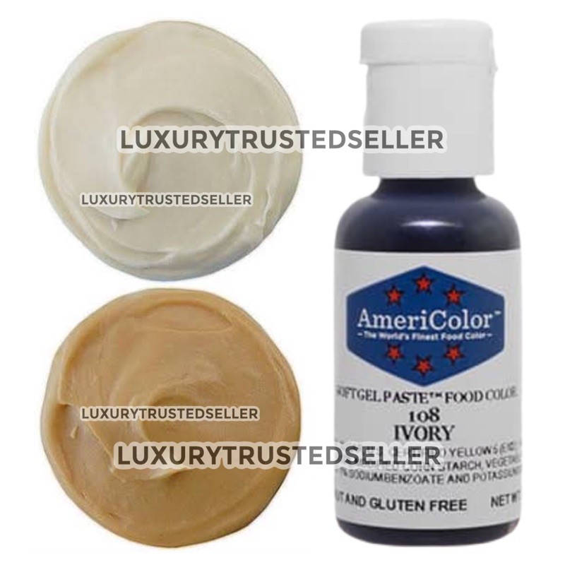 

AMERICOLOR SOFTGEL PASTE IVORY 0.75 OZ