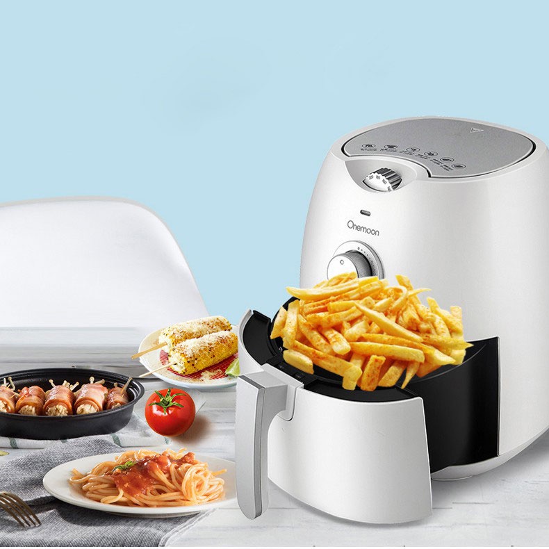 Onemoon Air Fryer Mesin Penggoreng Tanpa Minyak 4.5L - OA2 - White