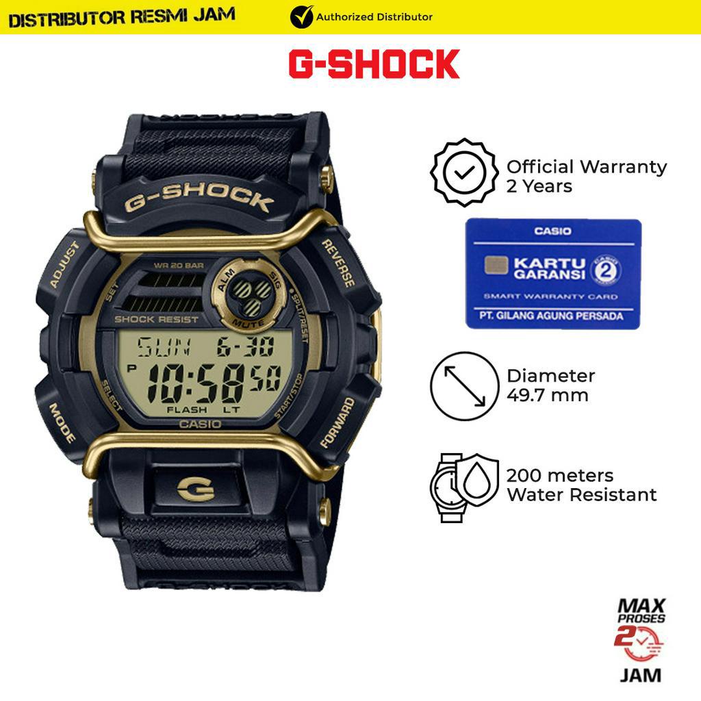 GShock GD-400GB-1B2DG GD-400 GD400GB GD400 Garansi Resmi 2 Tahun