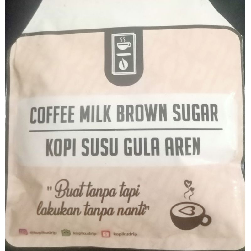 

Kopi Susu Gula Aren