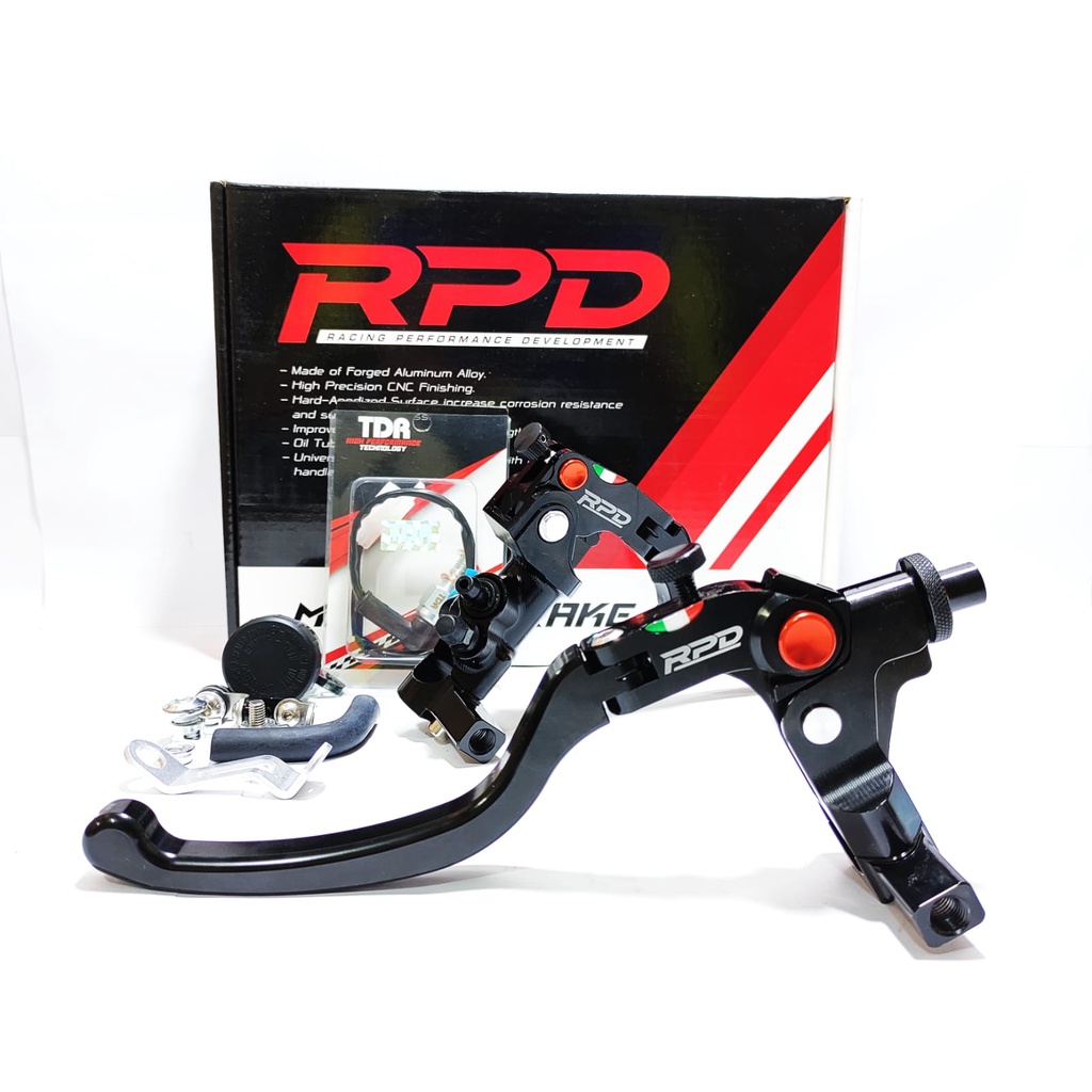 MASTER REM RADIAL SET KOPLING RPD 17MM NINJA R15 VIXION GSX MT CBR RXKING SATRIA DLL