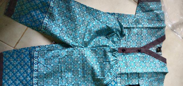(pilih Motif) Piyama Batik Anak Cowok Cewek Usia 0-5 Tahun Terlaris
