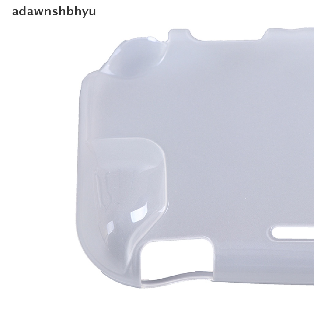 Adawnshbhyu Untuk Switch Lite Clear Transparan Portable Shockproof Pelindung Soft Case Cover