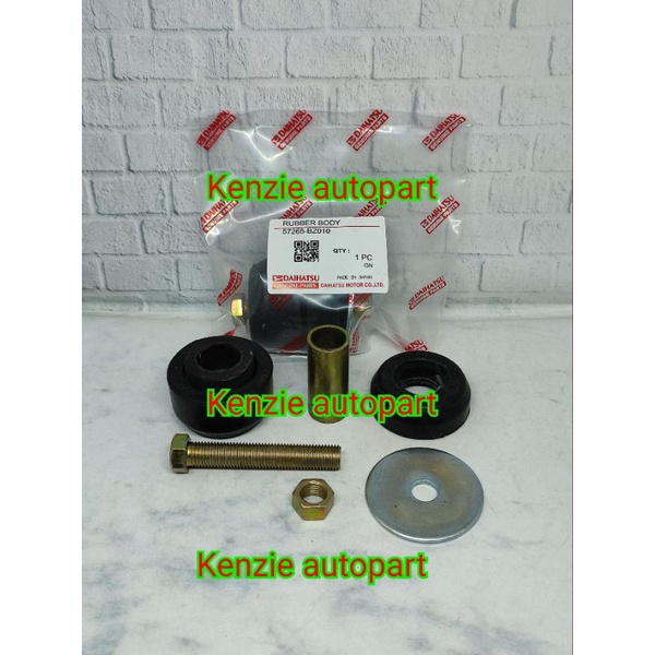 KARET BODY DAIHATSU GRANDMAX LUXIO