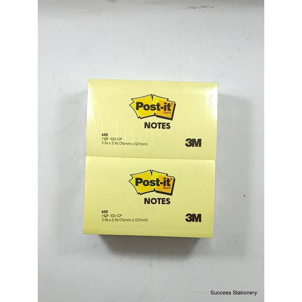 

3M POST IT 655 (72.6X127.6) 48