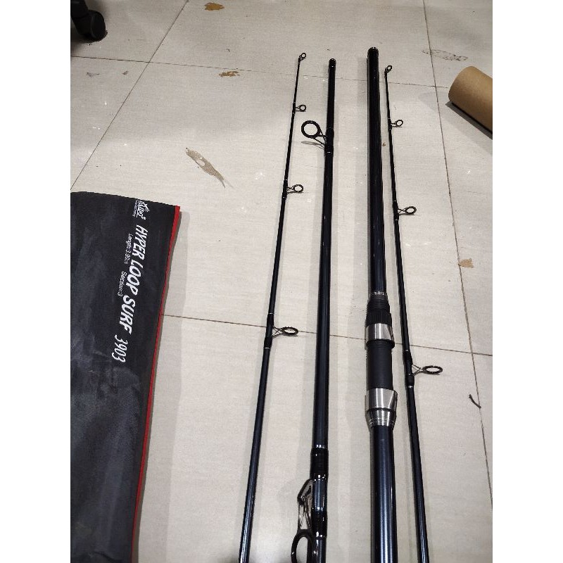 joran pantai pasiran daido hyperloop 360 390 420 cm sambung 3 III