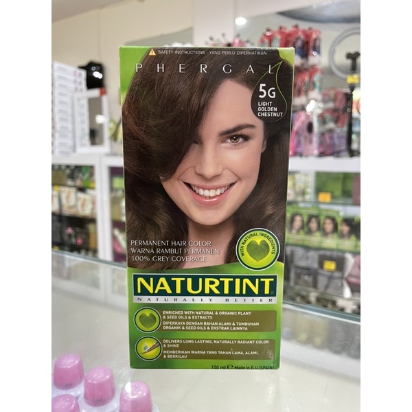 Naturtint Hair Color 150ml 5G Light Golden Chestnut