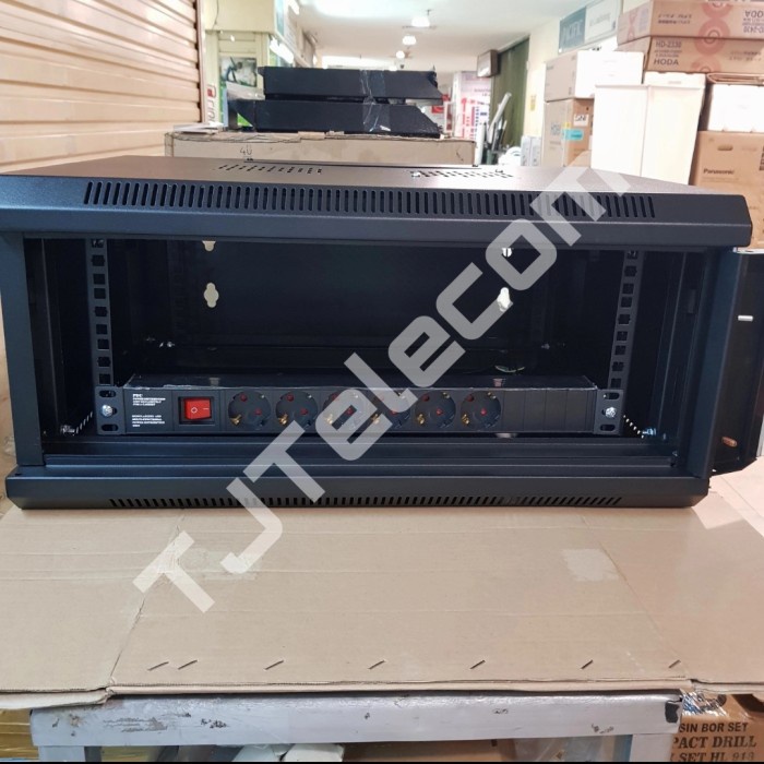Wallmount Rack Server Rak Lemari 4U