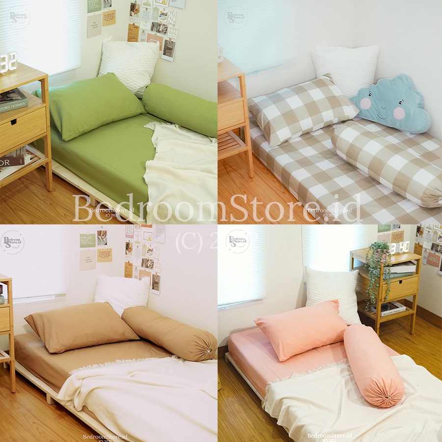 SPREI SINGLE NO.4 (90x200) sudut karet