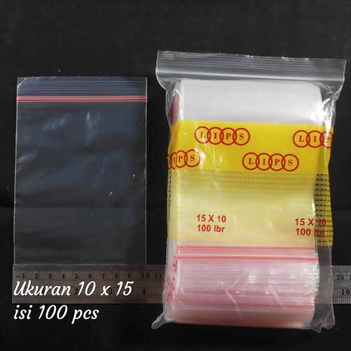 Kantong Plastik Klip Uk 10x15 cm, Plastik Zipper lock, plastik Obat