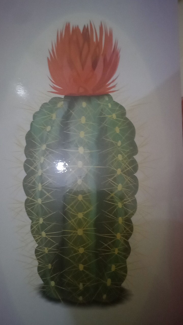 Decor Art Hiasan Dekorasi Dinding Kamar Rumah Bunga Cantik Wall Decor - Fl 23