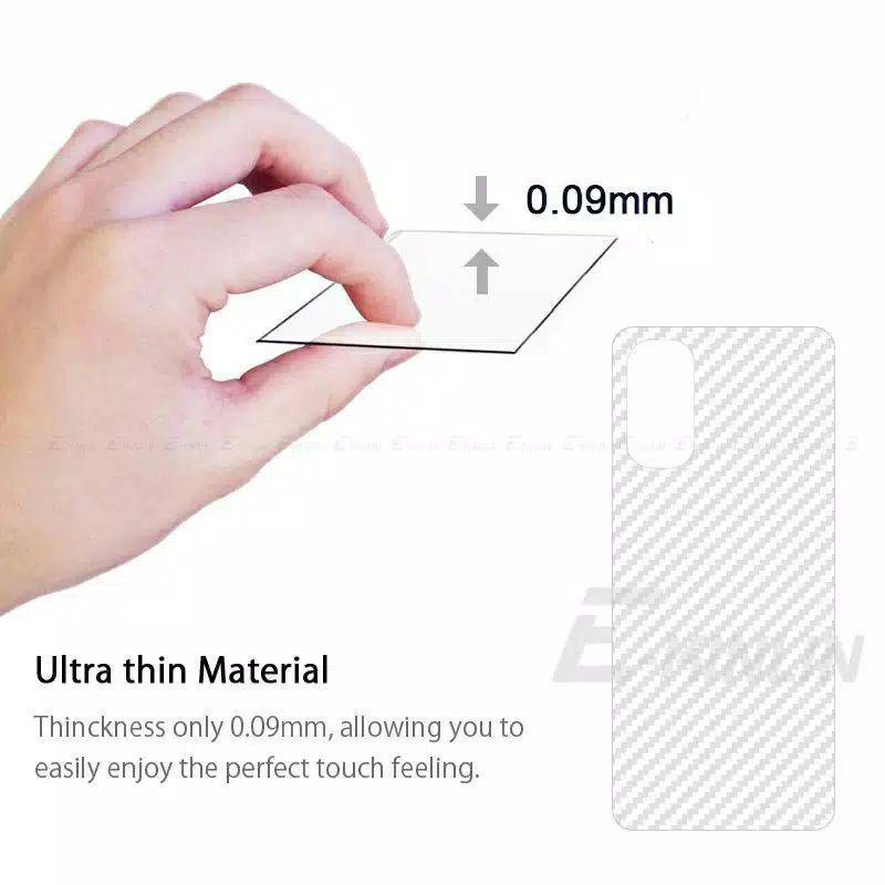 skin carbon LG v20/v30/v30+/v40/v50/v50s/v60 thinq antigores back