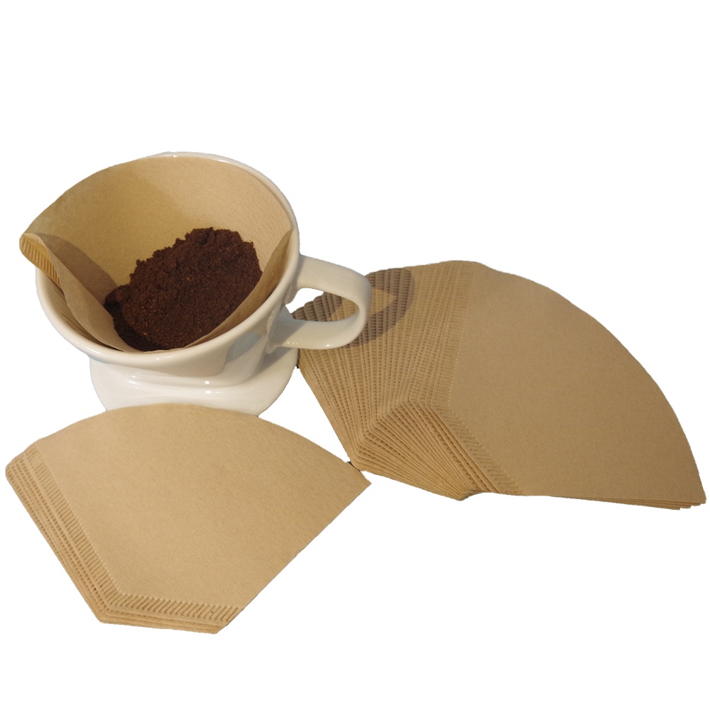 Kertas Saring Kopi | Filter Saringan Coffee 100 pcs | Coffee Paper - Coffee Pad - Kertas Filter Kopi