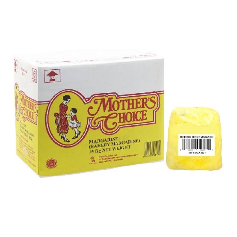 Mother Choice 1 KG / Margarine 1 KG / Mentega