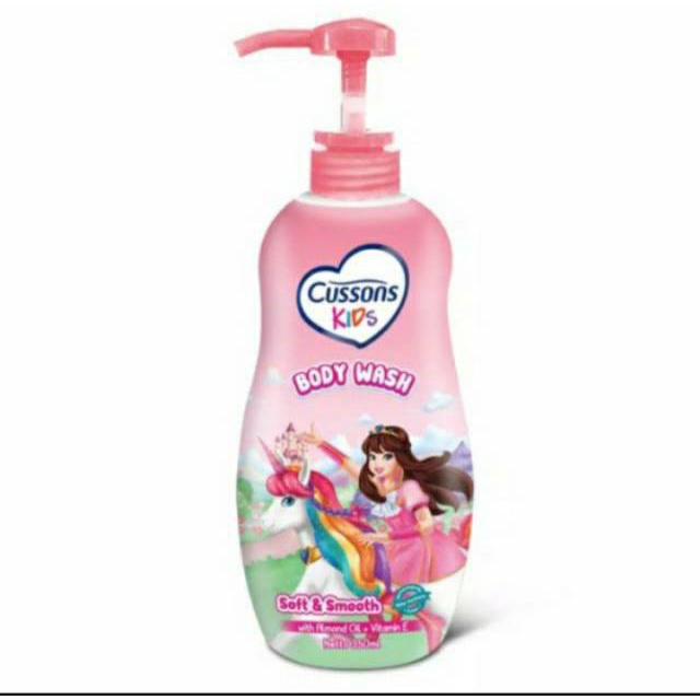 Cussons Kids (Soft &amp; Smooth) Body Wash 350ml