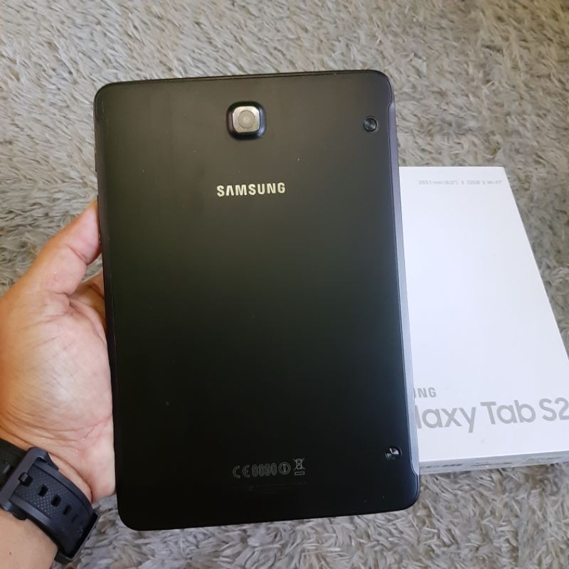 Samsung Tab S2 8inch 3/32gb T713 wifi only second mulus