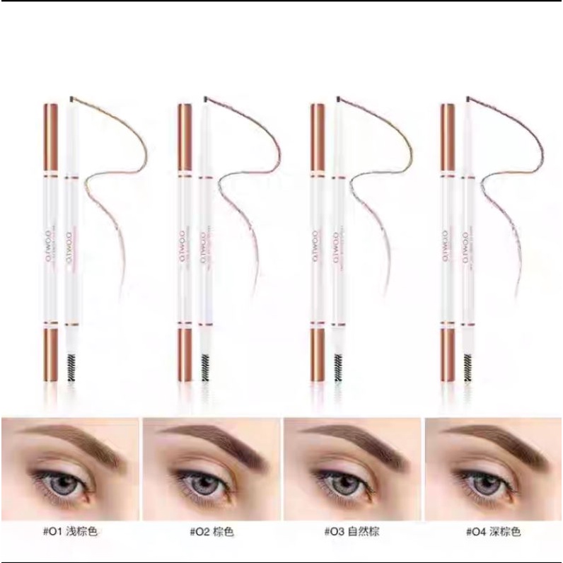 O.TWO.O Eye Brow Pencil Pensil Alis 9991