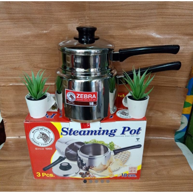 Panci TIM stainless 304 "ZEBRA" No173318 gagang satu