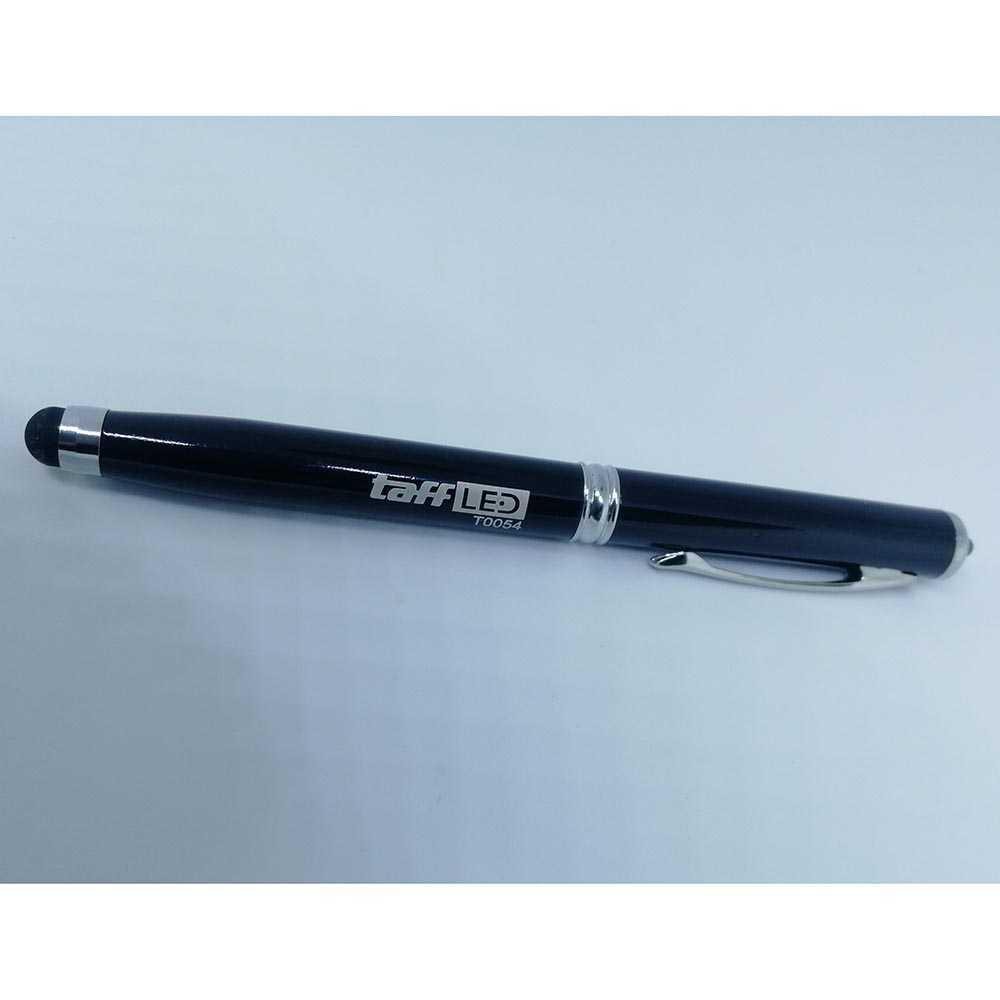 TaffLED 4 in 1 Senter + Laser Pointer + Pen + Stylus - T0054 ( Al-Yusi )