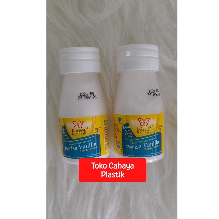 

Perisa Vanilla Koepoe Koepoe