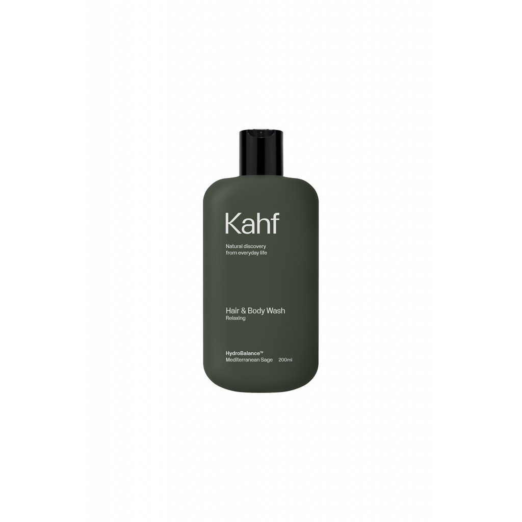 Jual Kahf Relaxing Hair and Body Wash Shampoo & Sabun badan Shopee