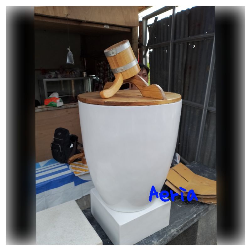 Bak Mandi Teraso Minimalis