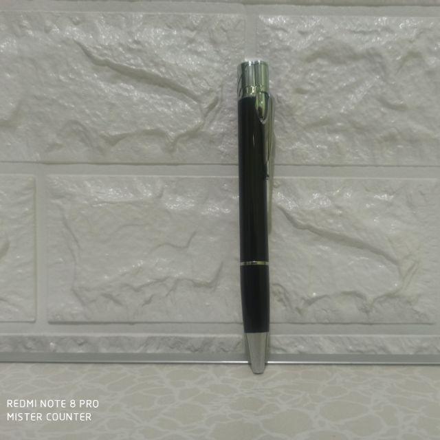 PULPEN KOREK GAS EKSLUSIF STAINLESS / PULPEN KOREK UNIK / PULPEN MULTIFUNGSI KOREK API ISI ULANG-Hitam