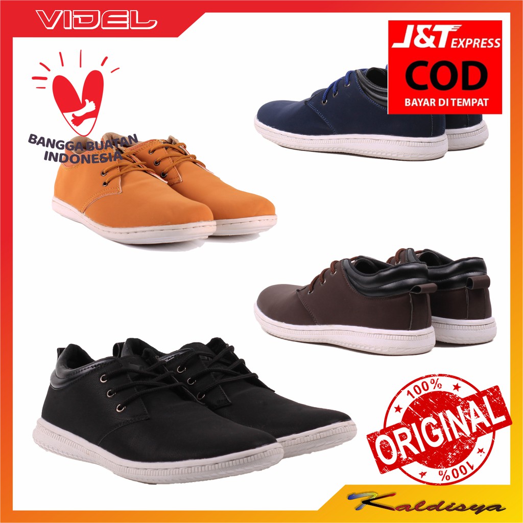Sepatu Casual Pria BLUCRAT - Videl