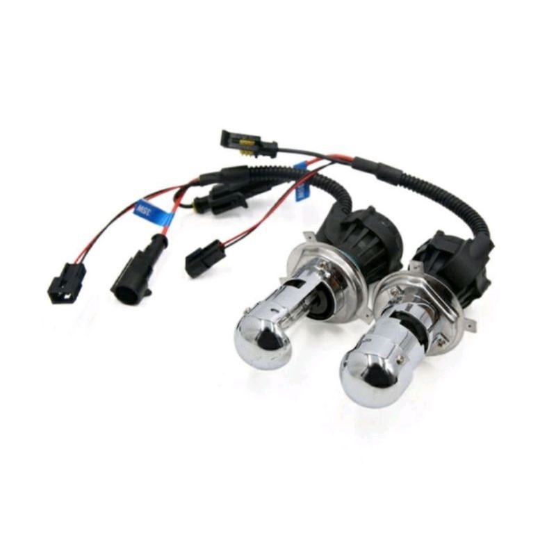 Bohlam hid h4 35 watt bulb hid h4 putih hi low beam bohlam h4 xenon