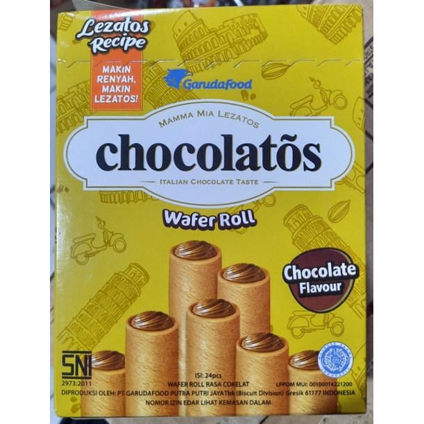 

(BOX) Chocolatos [24pcsx8gr]