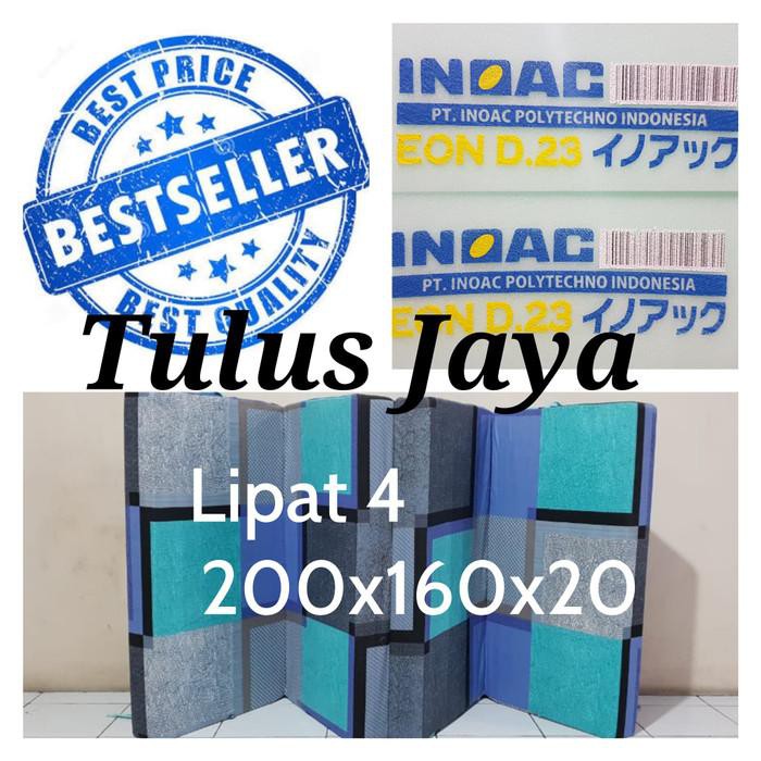 IH |  Kasur Lipat Busa INOAC Uk 200x160x20  | Perlengkapan rumah